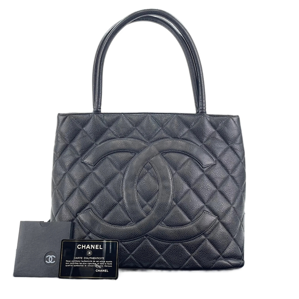 CHANEL Black Reissue Tote Bag